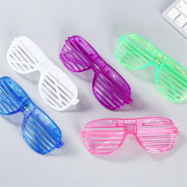 Event Party Supplies Glow in the Dark Glasses Light Up Glasses Led Shutter Glasses