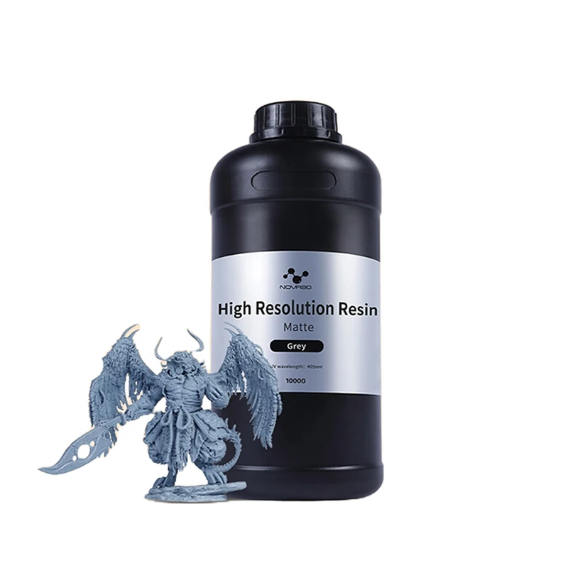 NOVA3D auto leveling 3D Printer Resin 8K Standard  Photopolymer Resin 405nm UV-Curing Rapid 3 d printer printing machine resin
