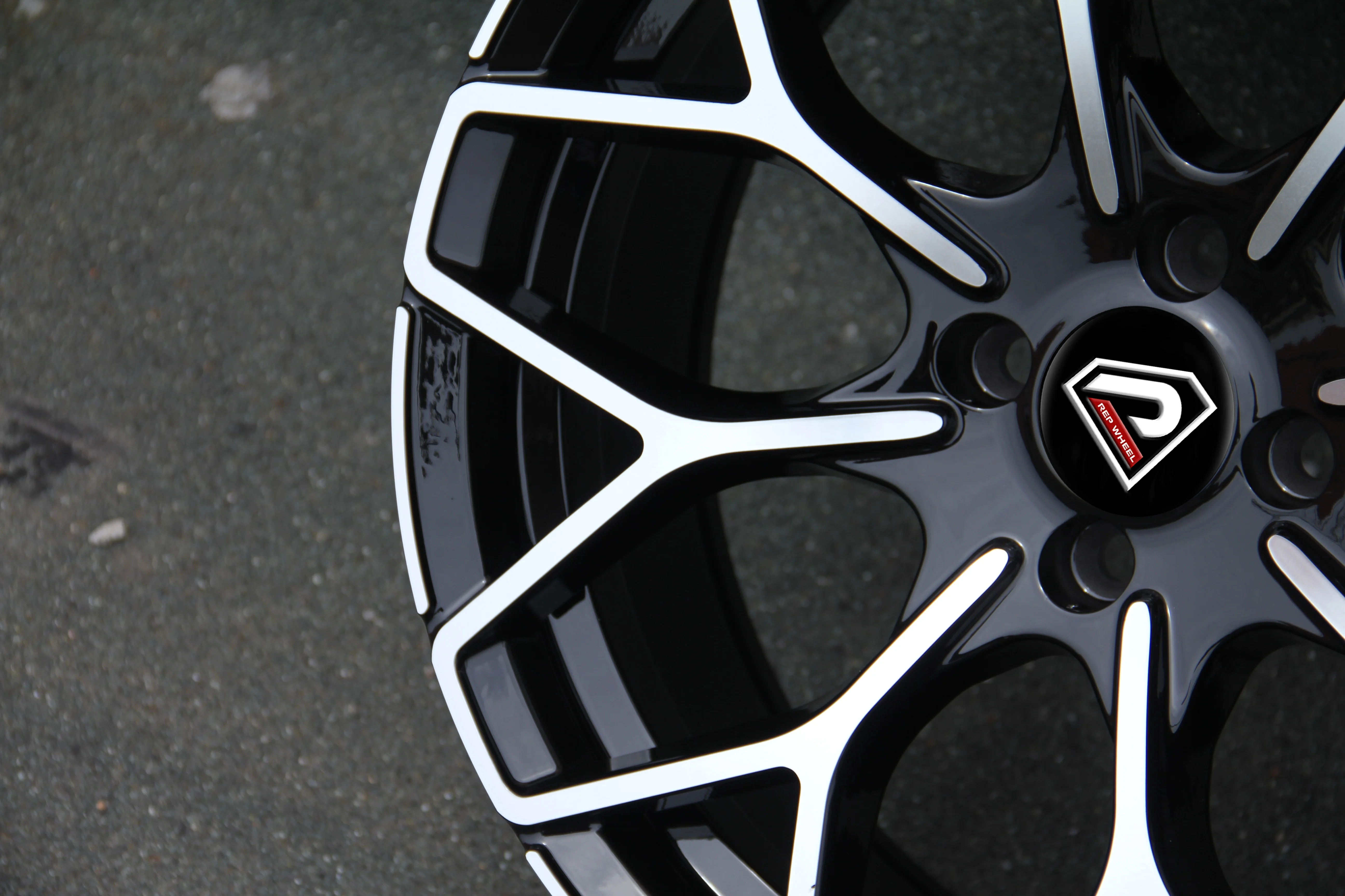 REP 8112 16/17/18 inch JWL VIA Chinese good quality Car Wheels retail or wholesaler for auto cars