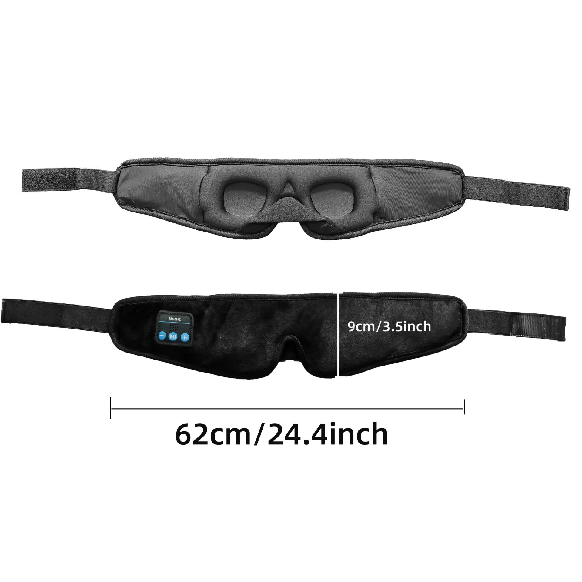 Наушники для сна беспроводная 3D маска глаз 5 0 Bluetooth моющиеся наушники боковых шпалов