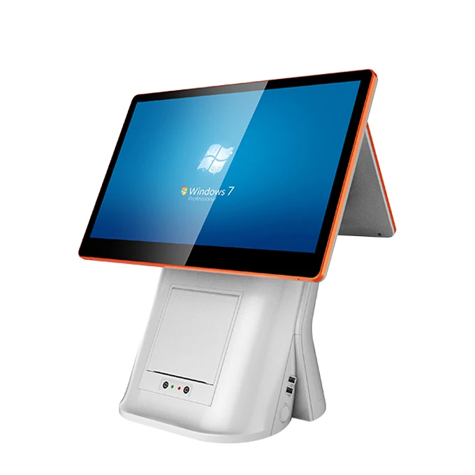 15.6 Inch Capacitive Touch Screen Pos System with 58/80 Built-in Thermal Printer