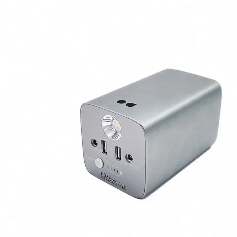 Supply Outdoor Energy Storage Solar Case Remote Control 400W For Mobile Led Light Waterproof Large 5000 Portable Power Station