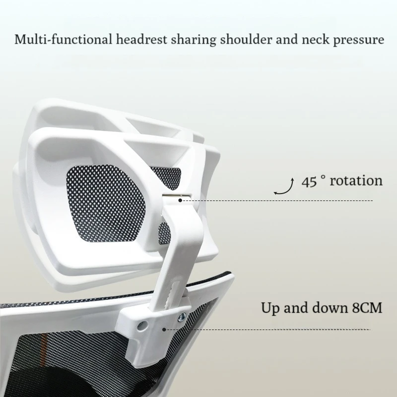 bifma executive computer desk chair reclining swivel full mesh ergonomic office chair with lumbar support