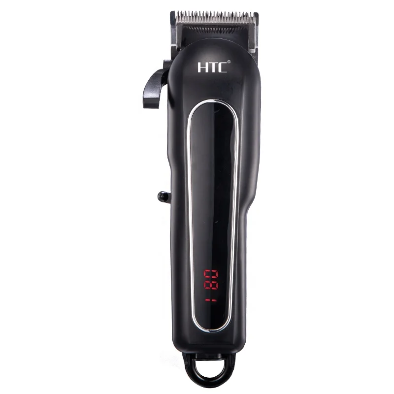  HTC CT-8089 профессиональная электрическая перезаряжаемая батарея для волос триммер машинка
