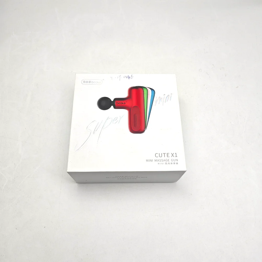 Custom Massager Packaging Paper Box With Plastic Inner Pad Cheap