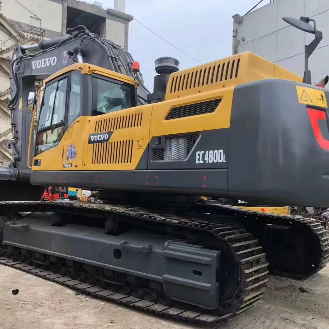 Тяжелое оборудование большой экскаватор Volvo 480 землеройный VolvoEC480 гусеничный
