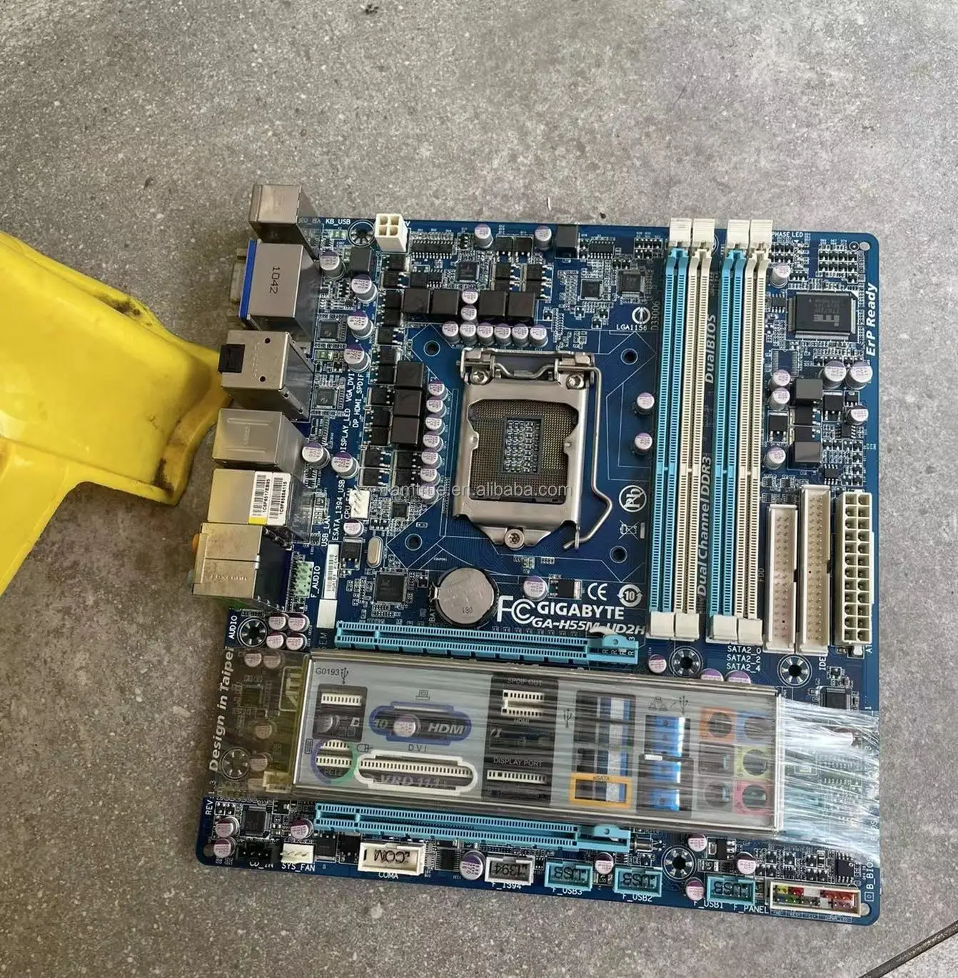 Wholesale brand  chipset DDR3 h55 motherboard