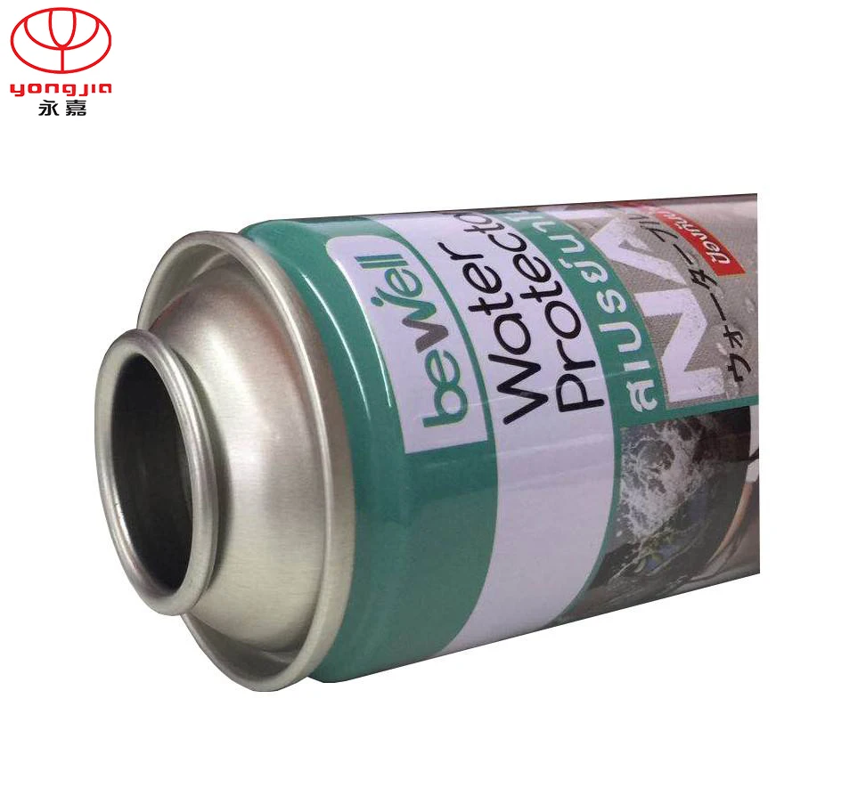 Hot Sale aerosol body spray 75ml aluminum can aluminum aerosol can line water aerosol can