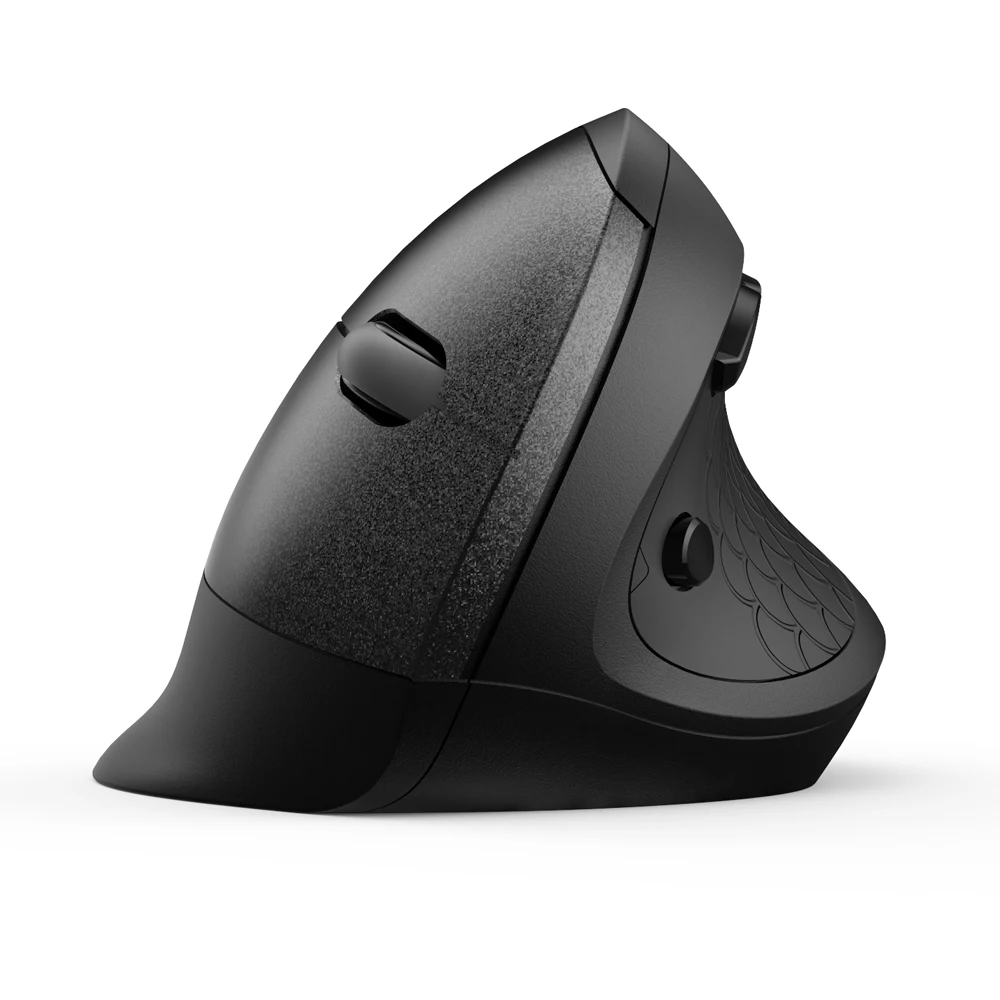 BT Ergonomic Mouse with Wireless Function, DPI 2400, Silent Click ,Fashion Design