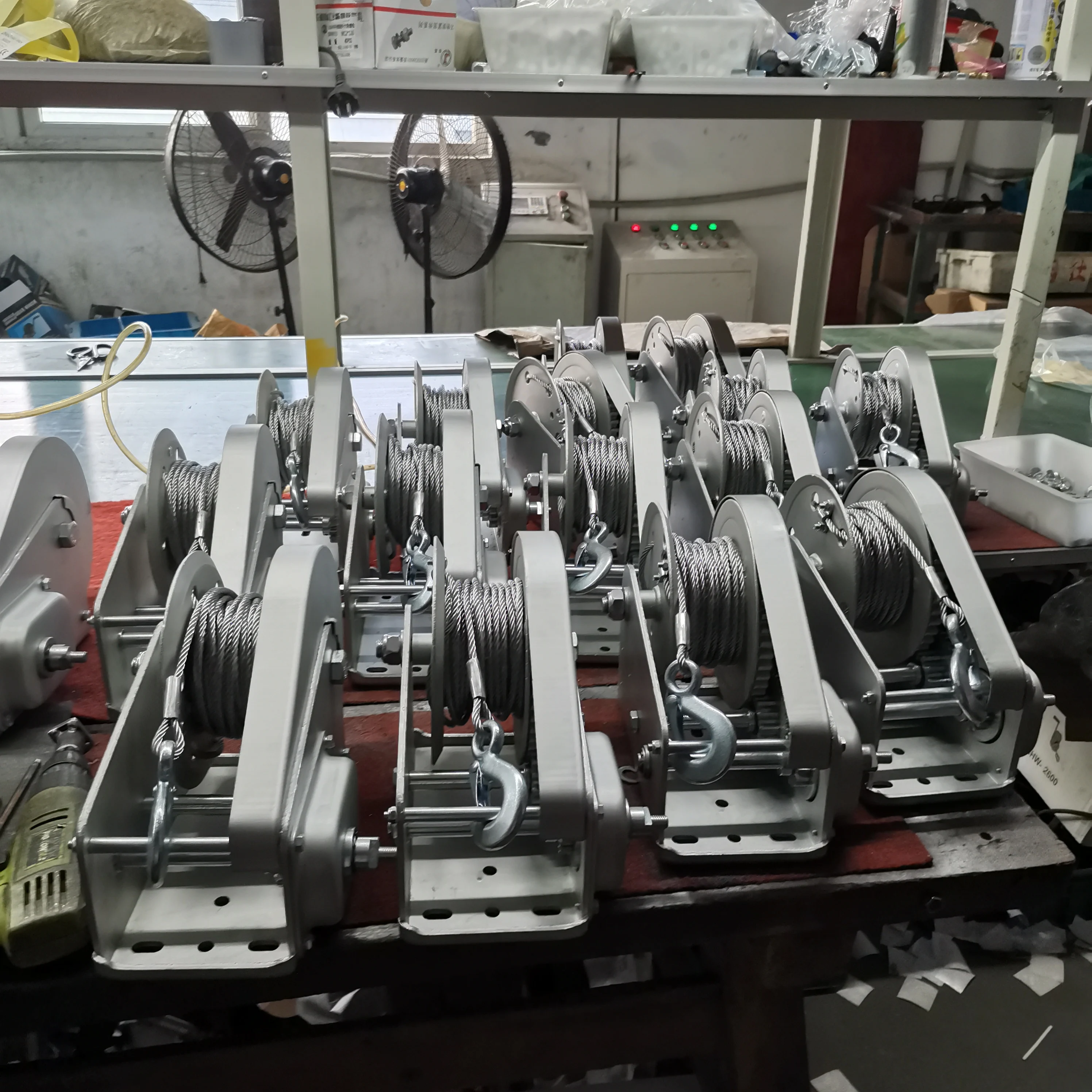 High Quality PAT SL 1800LBS Brake Hand Winch Stainless Steel 304 Self Locking Automatic for Boat Using