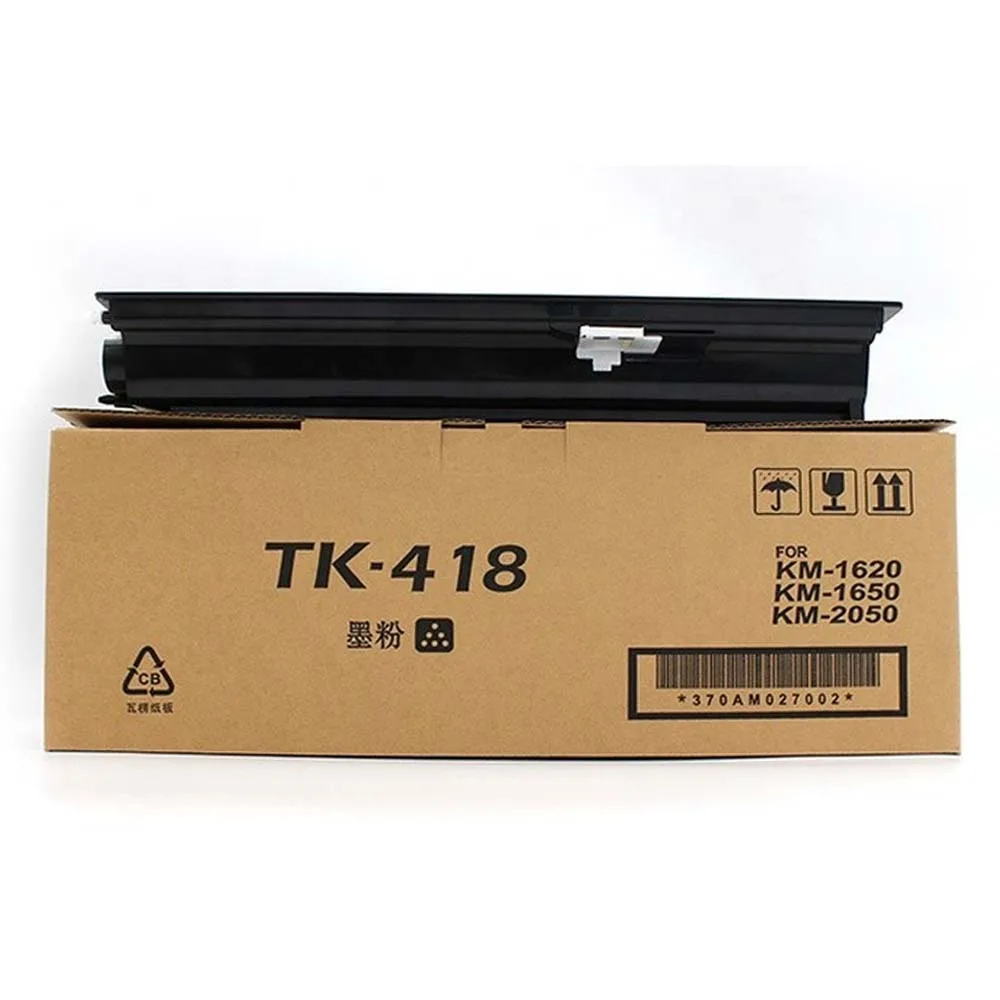 Genuine Compatible Kyocera TK418 TK-418 Toner For Kyocera Taskalfa 1620 1650 2050 Machine Copier Toner Cartridge