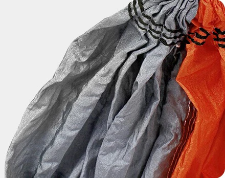  Good Quality Factory Price Hammocks Outdoor Camping Parachute Nylon Canvas Hammock