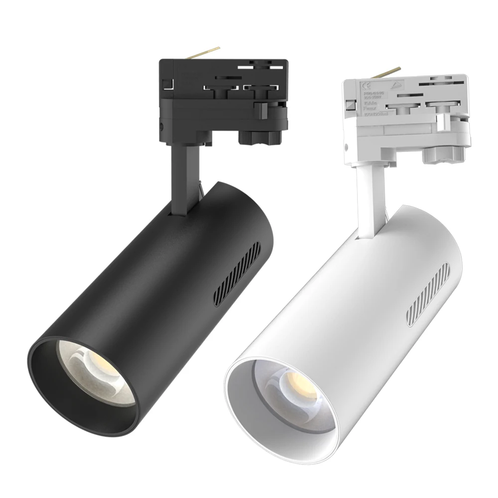 15W 20W Tuya Zigbee Wifi Voice Control Smart Home RGBWW LED Track Light 10W RGBCW Tuya Track Light Smart