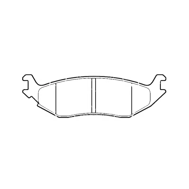 Sdcx D967-7867 / 5080563AB 5080563AC 68334863AB 5093706AB полу-мет дисковые Тормозные колодки для Dodge DURANGO/Крайслер