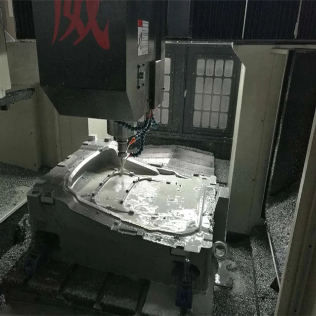 LM1613 hot sale metal processing material 5 axis small gantry type cnc milling machine