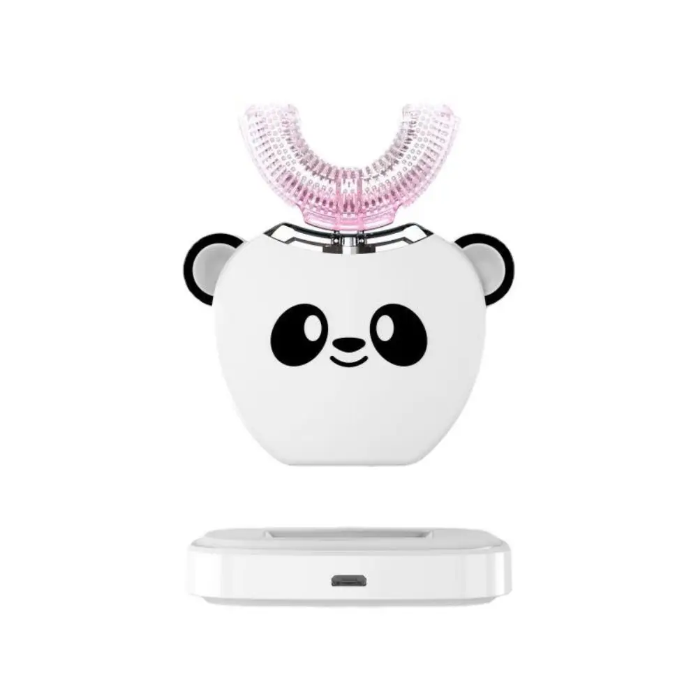 Factory Wholesale Smart U Shape 360 Degree Sonic Children Electric Toothbrush