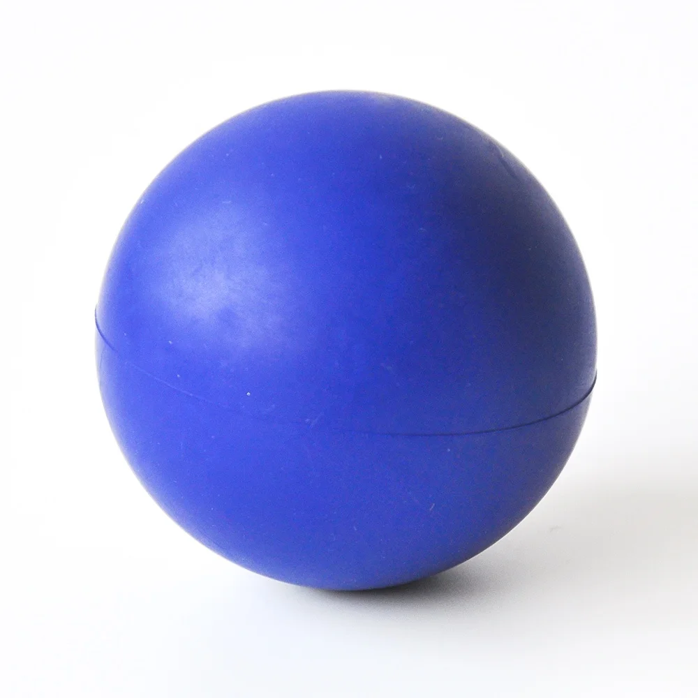 Indestructible Tough Strong Dog Ball, , 100% Non-Toxic Chew Toy, Natural Rubber Baseball-Sized Bouncy Dog Ball