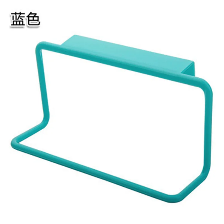 Kitchen Organizer Towel Rack Hanging Holder Bathroom Cabinet Cupboard Hanger Shelf For Kitchen Supplies Accessories