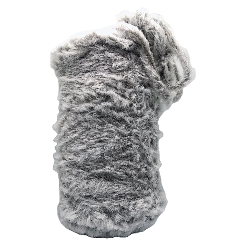 0.65nm/1 - 100% пера полиэстера пряжа толщиной утяжеленная из камвольной ткани на не сужающемся книзу массивном перо пряжи производитель в Китае для ручного вязания переплетения