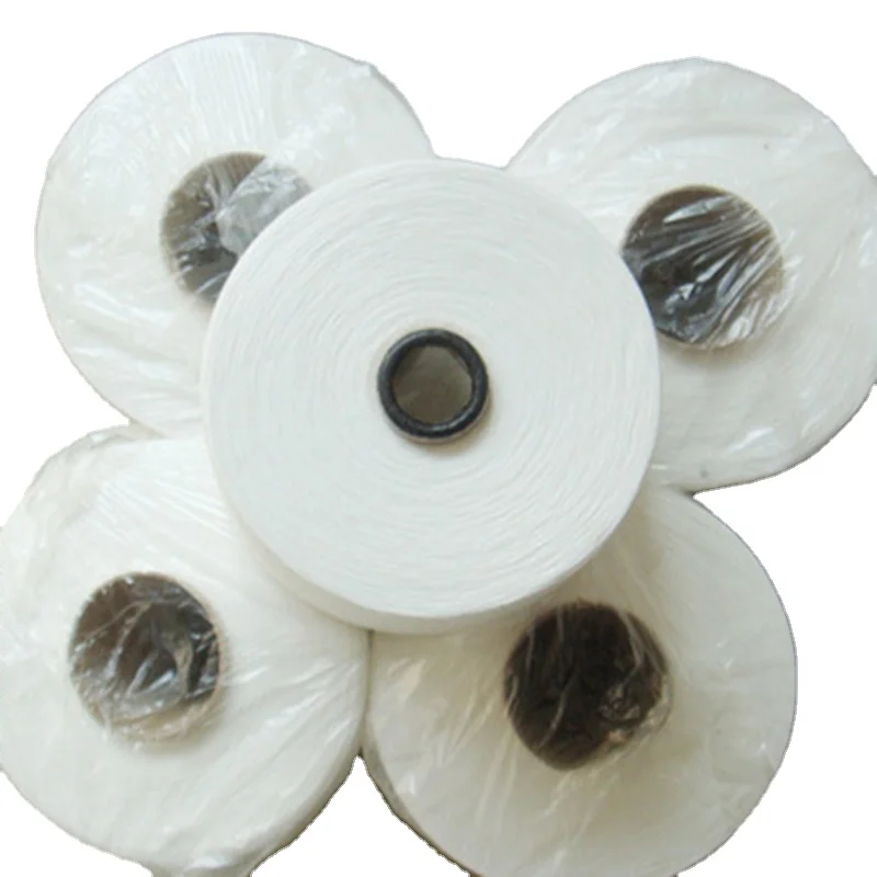 Natural Color Cotton Yarn Knitting Raw Brown White Cotton Yarns