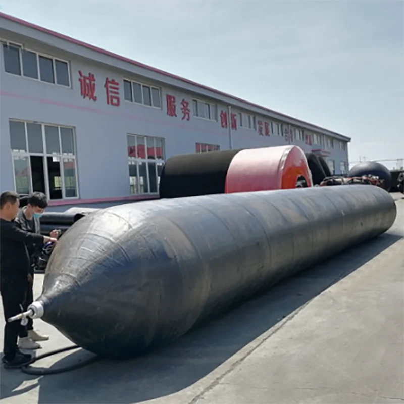 Inflatable Marine Lifting Salvage Rubber Airbag for Ship Launching