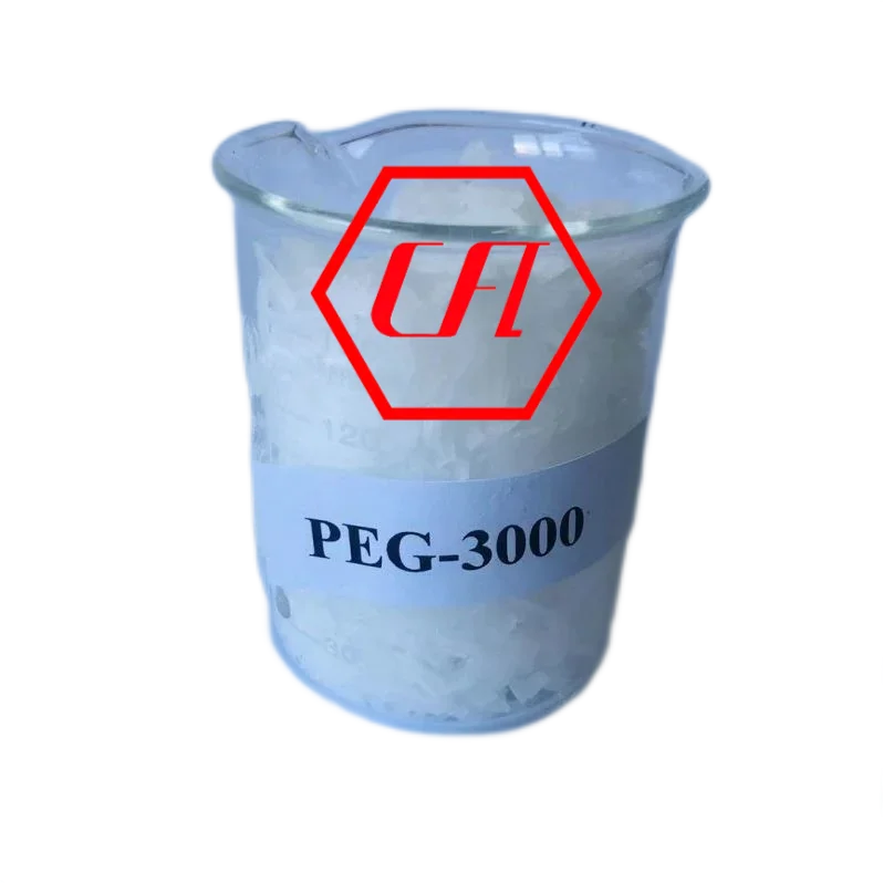 Cosmetic raw materials CAS NO.25322-68-3 Polyethylene Glycol PEG 2000 PEG-2000 3000