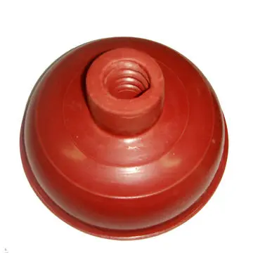 Y2101 Rubber mini toilet plungers large size