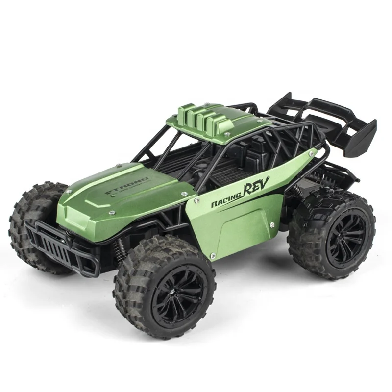 2.4G Mini Remote Control High Speed Alloy Car Kids Children Game Off Road Climbing Car Rock Crawler 4x4