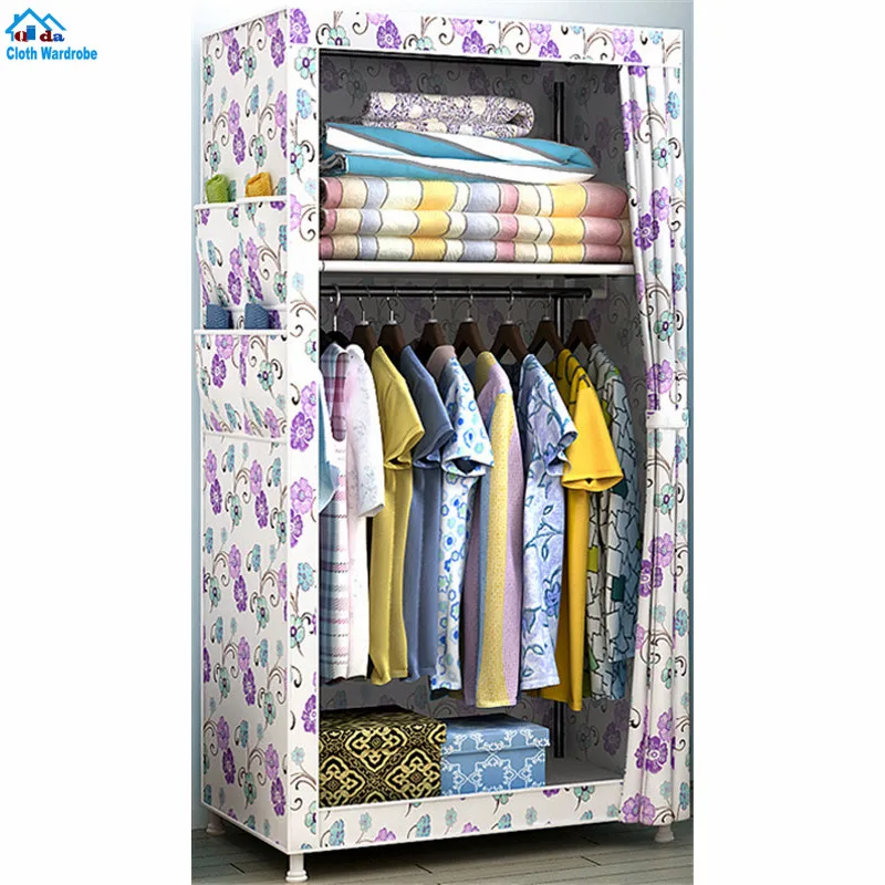 Отдельно стоящие модульные тканевые Шкафы для гардероба, гардероба