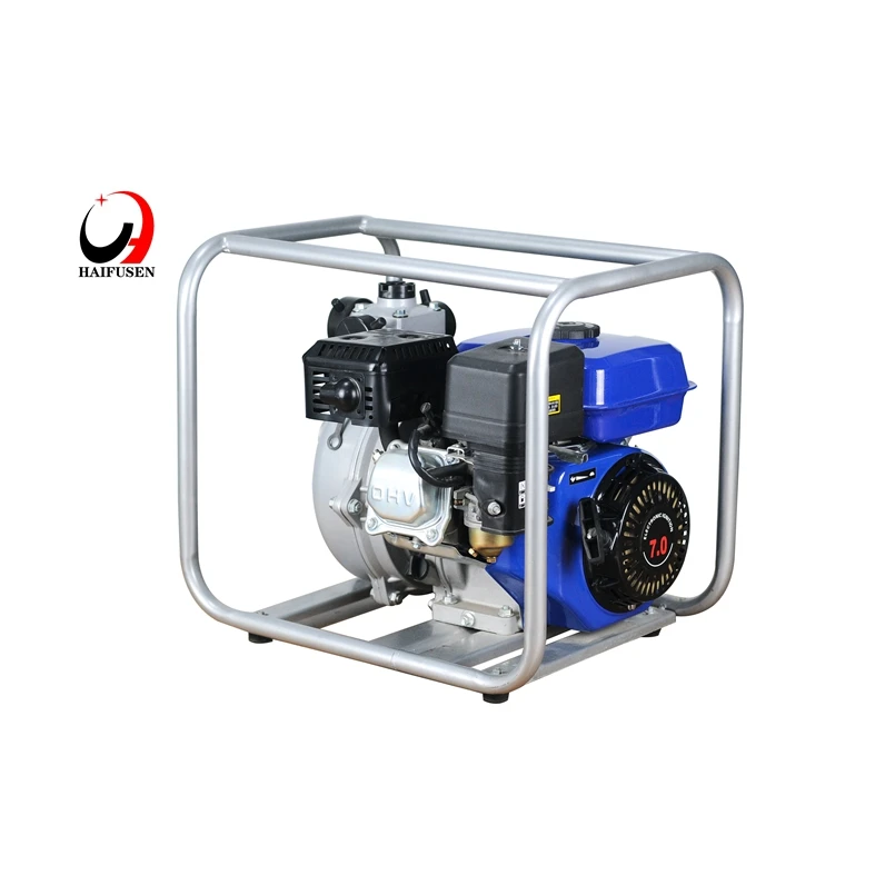 Sell Well New Type Motor Pump Robin Type Gasoline Engine Gasoline Fire Pump
