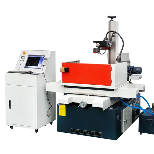 Dimension 450*550 with vertical cabinet control cnc die sinking edm discharge erosion machine C type CNC die sinking EDM machine