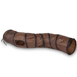 High quality Cats Tunnel Large Outdoor Indoor Luxury Fun Foldable Small Pet Cat Run Play Tent