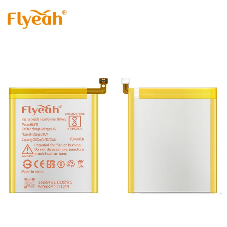 New Arrival 3000mAh li-ion polymer HE319 for NOKIA 3 Original Battery with most Competitive Price