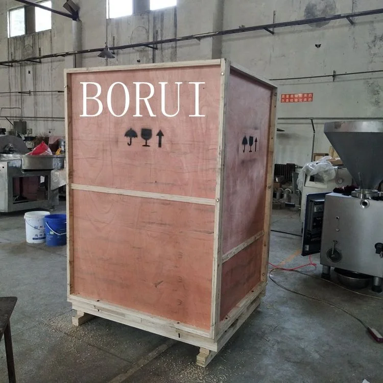 Automatic Rapid ZG6000 Vacuum Vane-quantified sausage filler for making Chorizo sausage