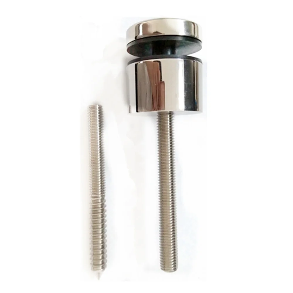 ZD Stainless Steel 316 Wall Mounted Sign Glass Railing Standoff for Frameless Balcony System