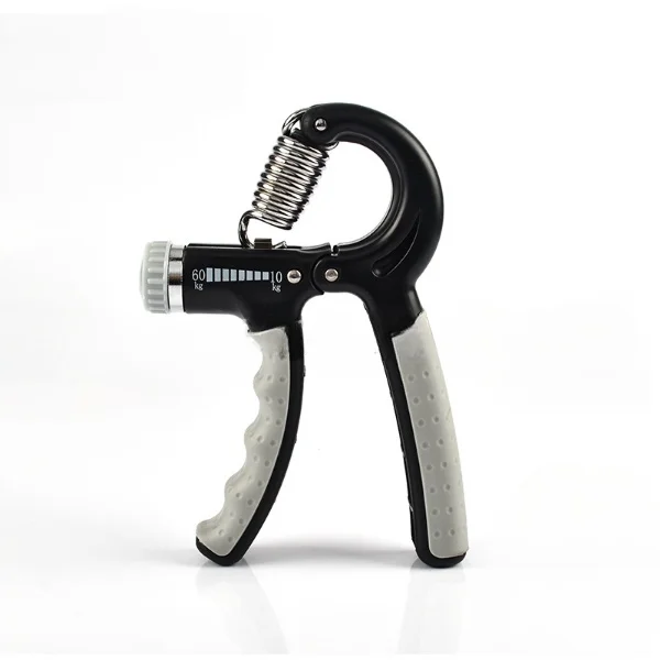 Wholesale Fitness Equipment 10-60kg Adjustable Hand Grip Strengthener Exercise Hand Gripper