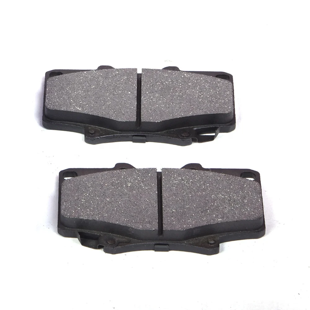 DYKL  04465-60020 free sample Brake Pad High Quality ceramic Brake Pad for Toyota hilux V VI pick up land cruiser