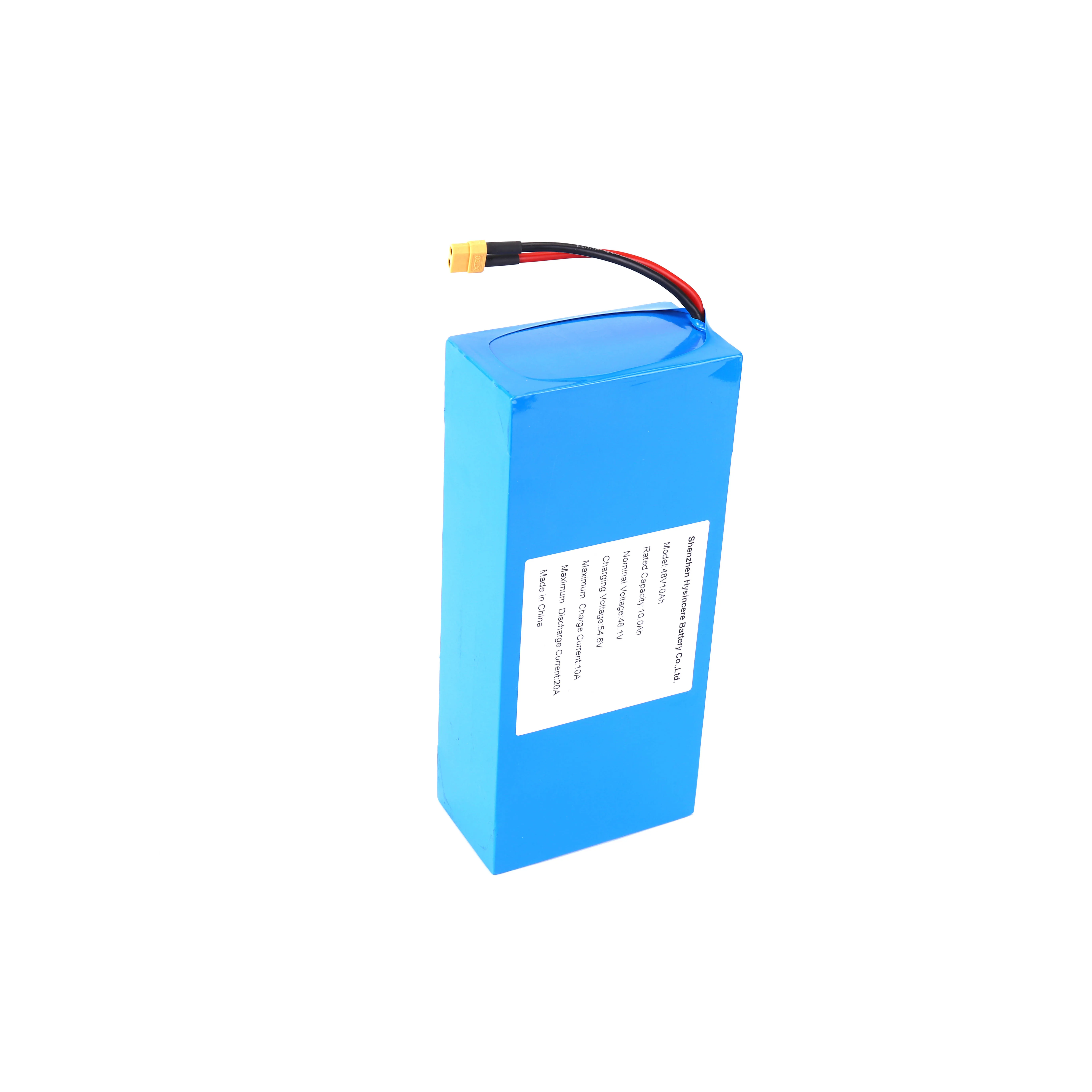 OEM 24 v 72v 45ah battery 36v 48V lithium scooter battery ebike 48v 20ah pack for e-bike scooter