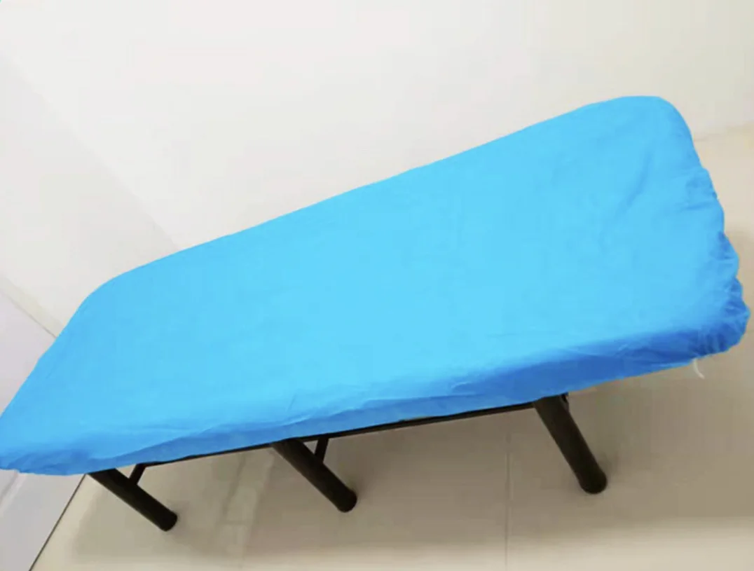 Breathable Film Non Woven Medical Bed Sheet Cover for Hospital SMS Bed Sheet Beauty Salon Bed Sheet
