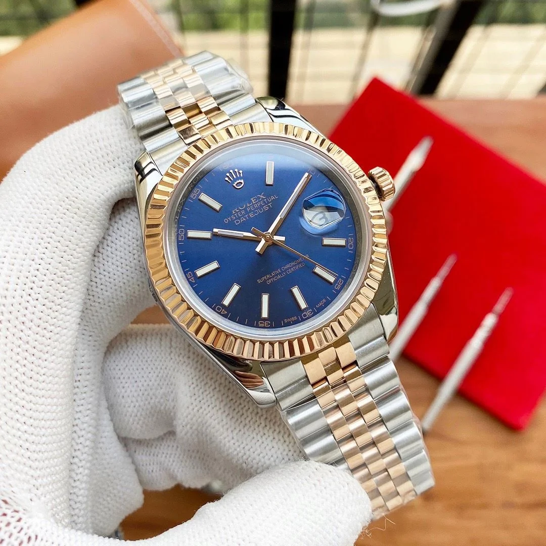 3A Quality Luxury Waterproof Automatic watches men 904L Stainless Steel Night Vision rollexables Datejvst Watches aaa  watch