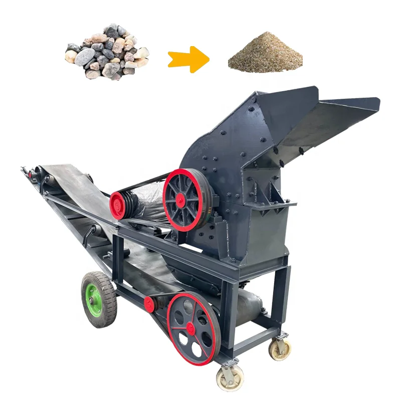 mini stone hammer  for mining crusher mini stone portable hammer crusher rock crusher
