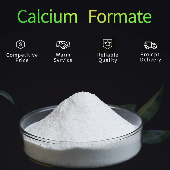 
Construction chemical 98% calcium formate price very competitive 