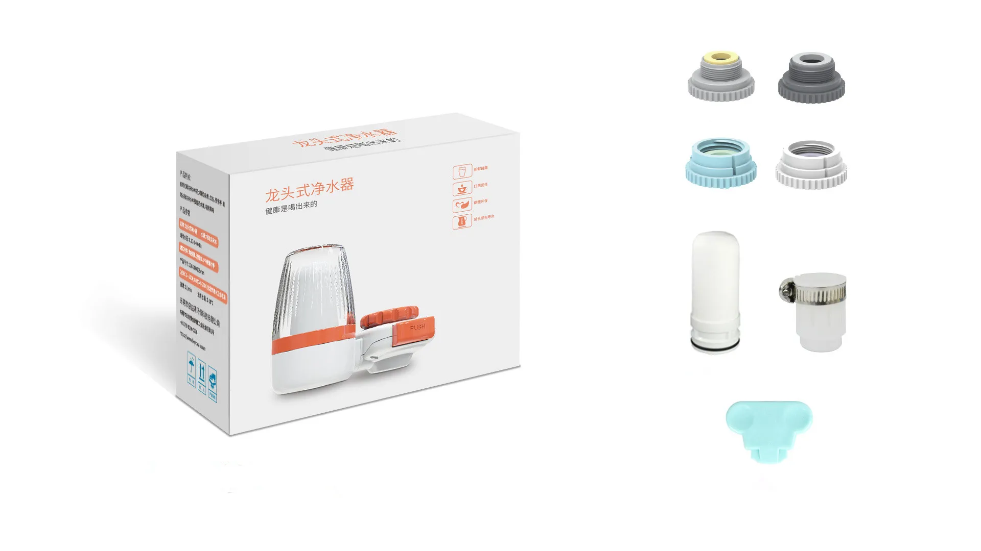 Китай, заводская цена, питьевая мембрана UF, фильтр для воды, картридж, водопроводный очиститель