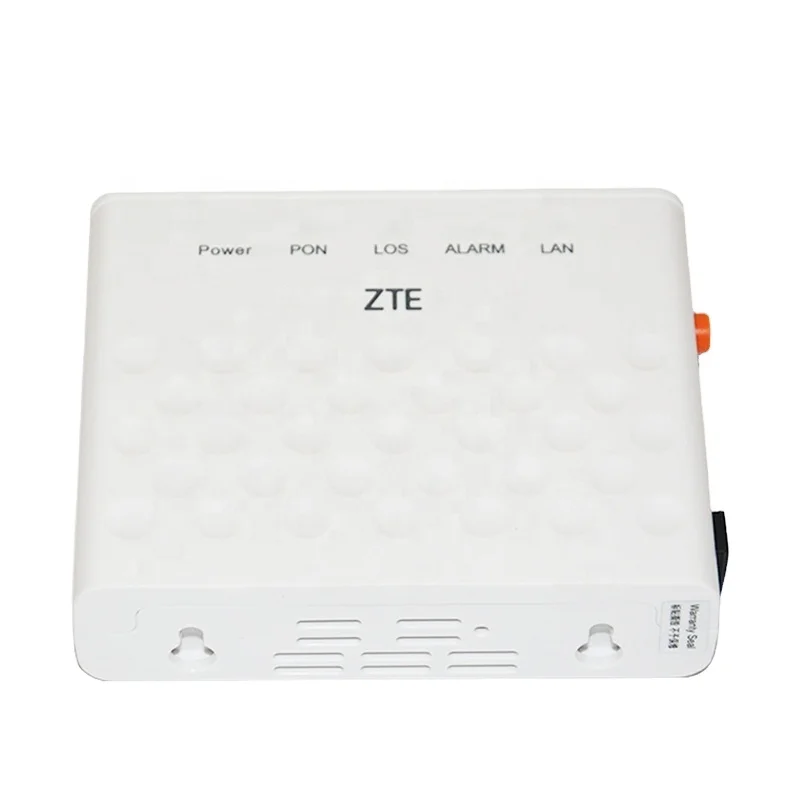 Optical Network Termina F401 V60 1ge Epon Onu Used English Version System Ont Fiber Equipment