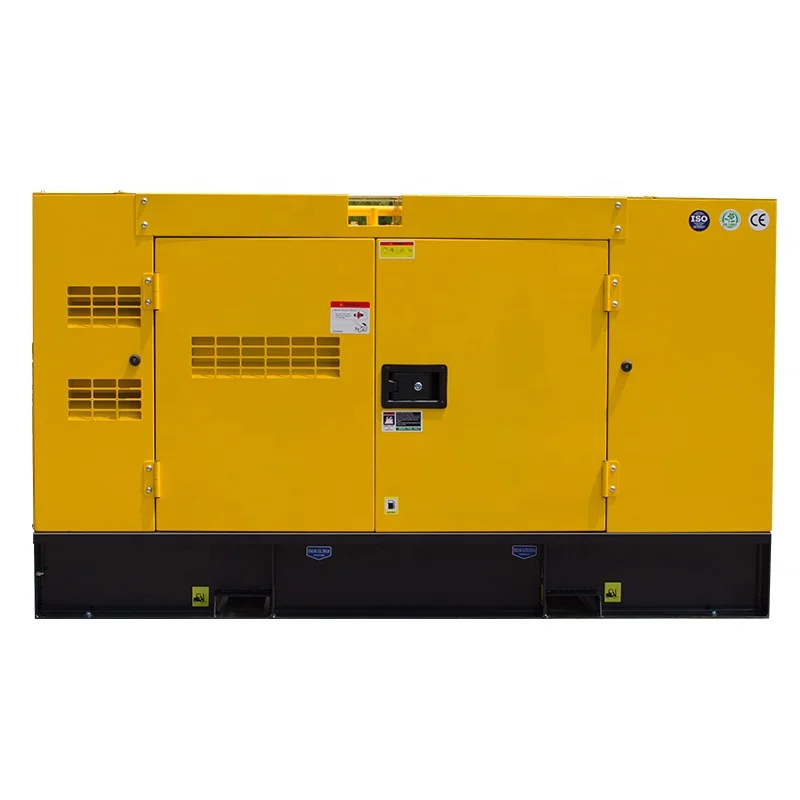 60hz 220v silent type 30kw FAWDE diesel generator with 4DW93-50D  engine 30kw XICHAI generator set for south american use