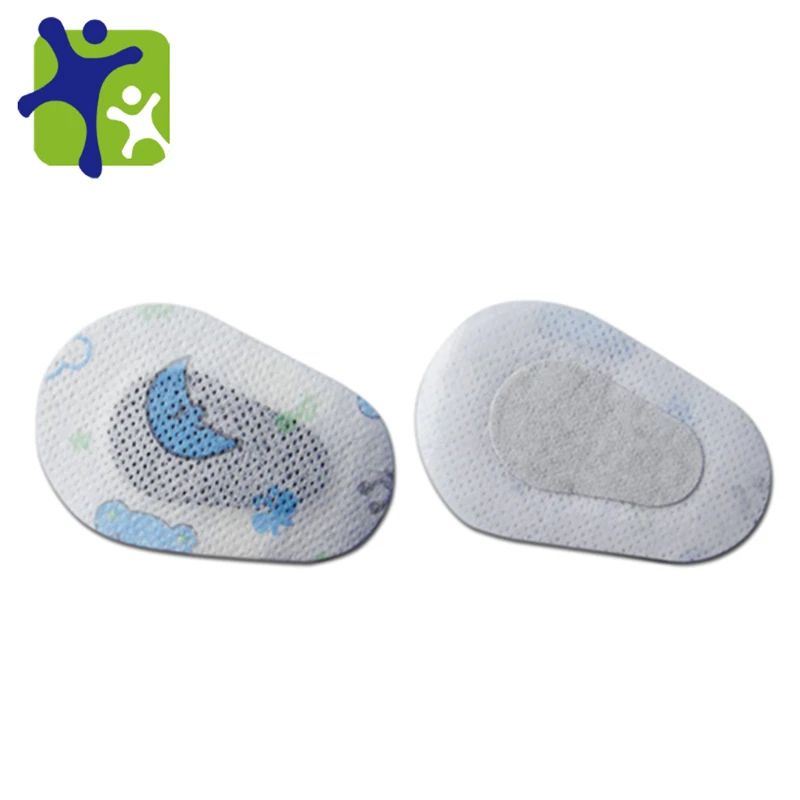 Medical wound Dressing Non Woven Sterile Eye Patches pads