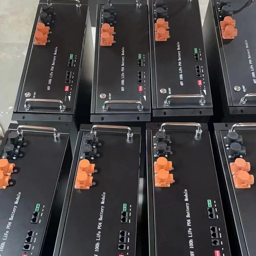 6000 Cycle Rack Mount 48V Lifepo4 Battery 100Ah 150Ah 300Ah 320Ah 48 V Volt 51.2V 10Kwh 10kw Solar Lithium Ion Battery 48V 200Ah