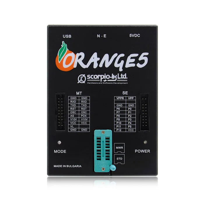 Newest Orange5 ECU programmer with full adapters ORANGE 5 Professional Programming Device and software V1.36