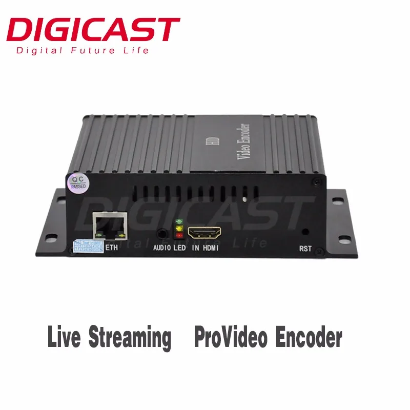 DMB-8800A IPTV Mini H264 HD 1080P потоковый кодер RTMP UDP