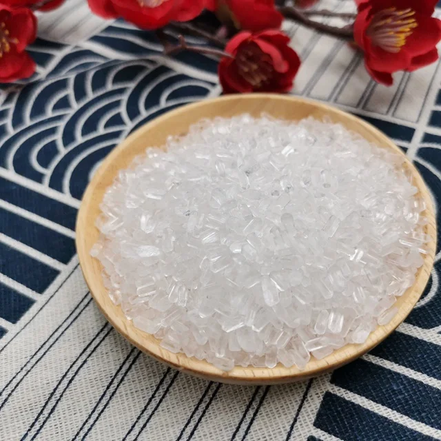 Manufacture  Private Label Tea Tree Oil Foot Soak With Epsom Salt Crystal Floating Tank